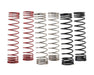 Hot Racing HRASTE100MR128 Mult-Rate Spring Set for 2WD Slash Rustler Stampede Rear