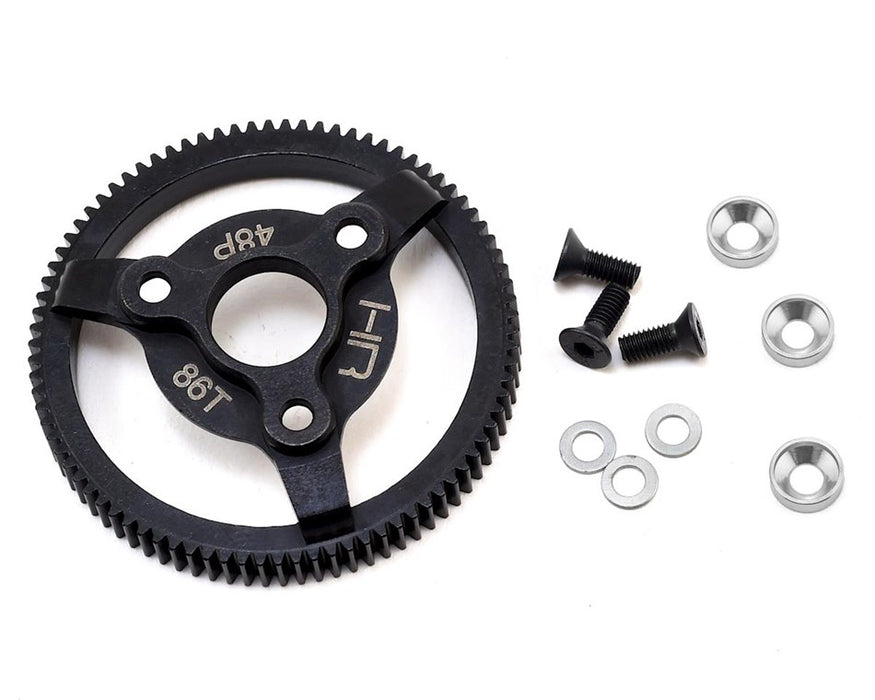 Hot Racing HRASTE886 Steel 87T 48P Spur Gear for Traxxas 2WD Slash Stampede Rustler