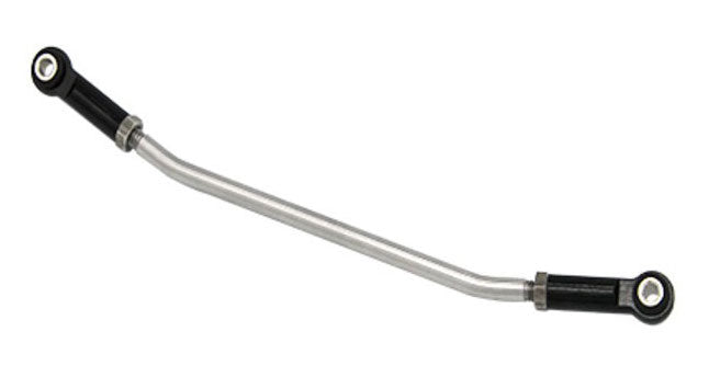 Hot Racing HRASTRXF49M08 Offset Steering Stainless Steel Tie Rod for TRX-4