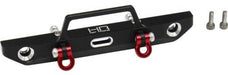 Hot Racing HRASXTF03CM01 Front Bumper Fairlead Light Buckets SCX24