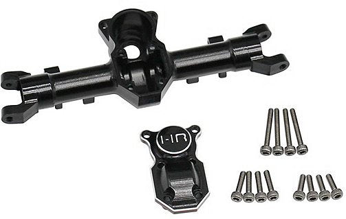 Hot Racing HRASXTF1201 Front Axle Aluminum Case for SCX24