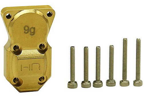 Hot Racing HRASXTF12CH Brass Differential Cover for SCX24