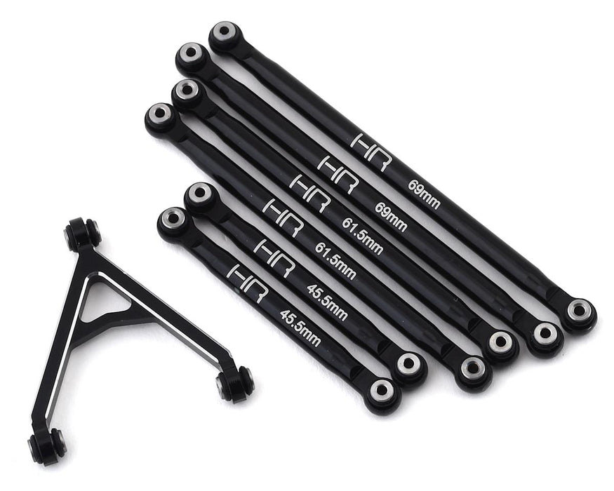 Hot Racing HRASXTF133A01 Aluminum 5.25 (133.5mm) Link Set for SCX24