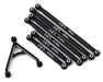 Hot Racing HRASXTF133A01 Aluminum 5.25 (133.5mm) Link Set for SCX24