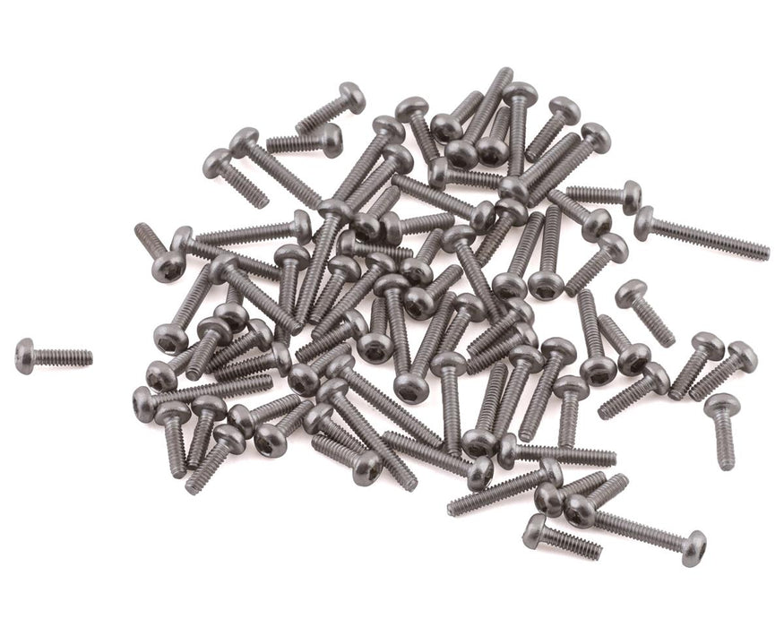 Hot Racing HRASXTF14SS M1.4 Stainless Steel Screw Set for SCX24