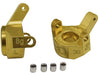 Hot Racing HRASXTF21H Brass Front Steering Knuckles for SCX24
