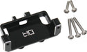 Hot Racing HRASXTF2401 Black Aluminum Servo Mount for SCX24