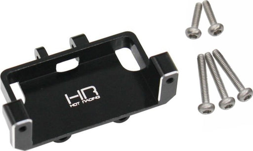 Hot Racing HRASXTF2401 Black Aluminum Servo Mount for SCX24
