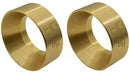 Hot Racing HRASXTF2612H Brass 9g Kmc Machete Wheel Weights for SCX24 