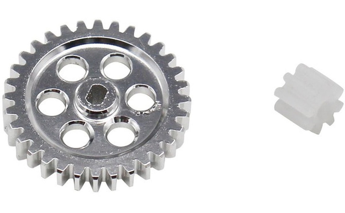 Hot Racing HRASXTF328M05 OJM Spur Gear Conversion for SCX24