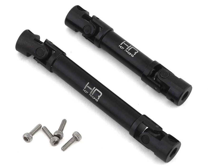 Hot Racing HRASXTF37M01 Steel Center Driveshafts for SCX24 (Jeep/C-10)