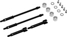 Hot Racing HRASXTF39W04 +4mm Steel Drive Stub Axles for SCX24