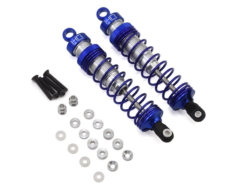 Hot Racing HRATD100X06 Aluminum 100mm Heavy Duty Big Bore Shocks 2 Pack