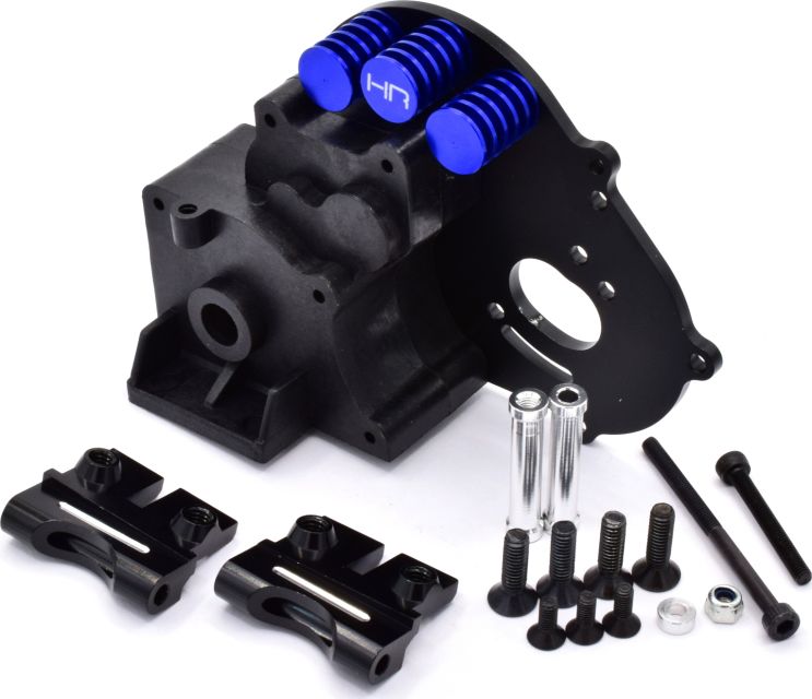 Hot Racing HRATE12GX01 Composite Transmission Case for 2WD Traxxas Slash Rustler Stampede and Others
