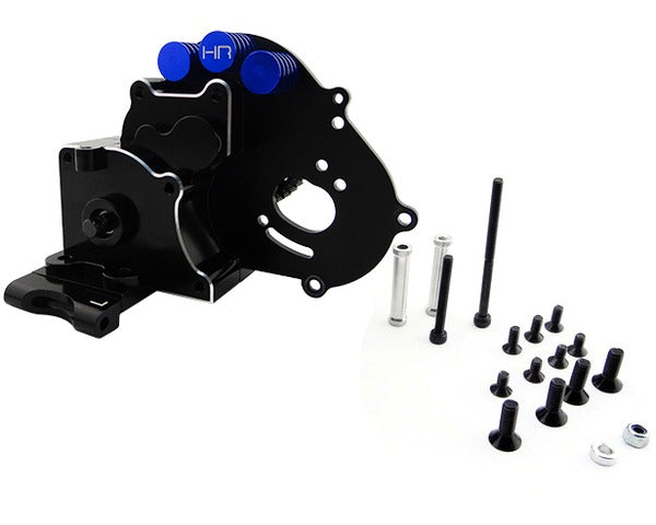 Hot Racing HRATE12HX01 Aluminum Transmission Case for Traxxas 2WD Slash Rustler Stampede and Others