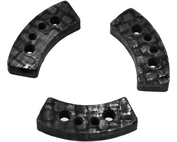 Hot Racing HRATRX15GSL Carbon Fiber Long Slipper Clutch Pads for Traxxas Vehicles