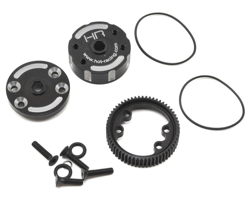 Hot Racing HRATE38CH Sealed Aluminum Center Differential Case 2WD Slash Stampede and Others