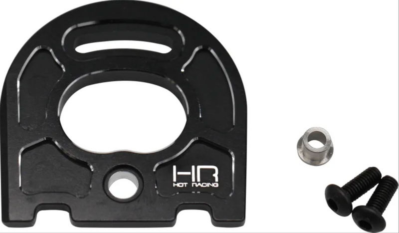 Hot Racing HRATRF1801 Aluminum Motor Mount for Traxxas 4-Tec 2.0