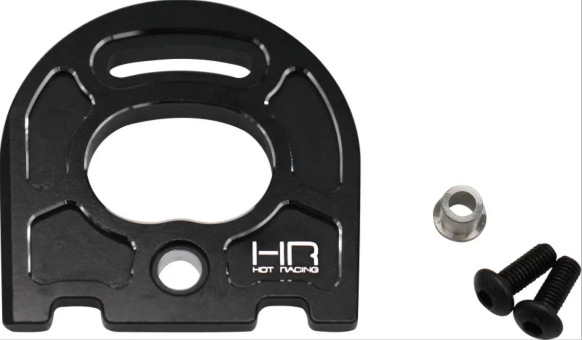 Hot Racing HRATRF1801 Aluminum Motor Mount for Traxxas 4-Tec 2.0