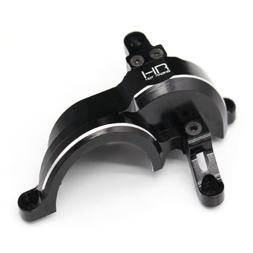 Hot Racing HRATRF38CX01 Black Aluminum Speed Run Gear Cover for Traxxas 4-Tec 2.0