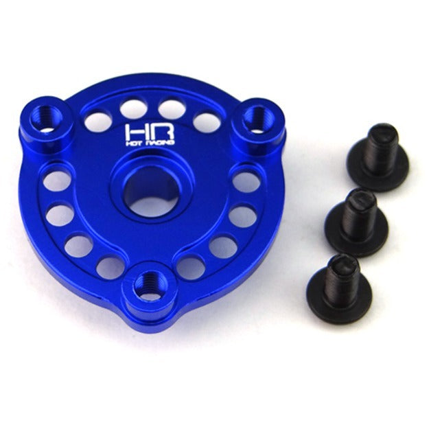 Hot Racing HRATRX15EPL06 Power Up Gear Adapter Short for E-Maxx E-Revo and Others