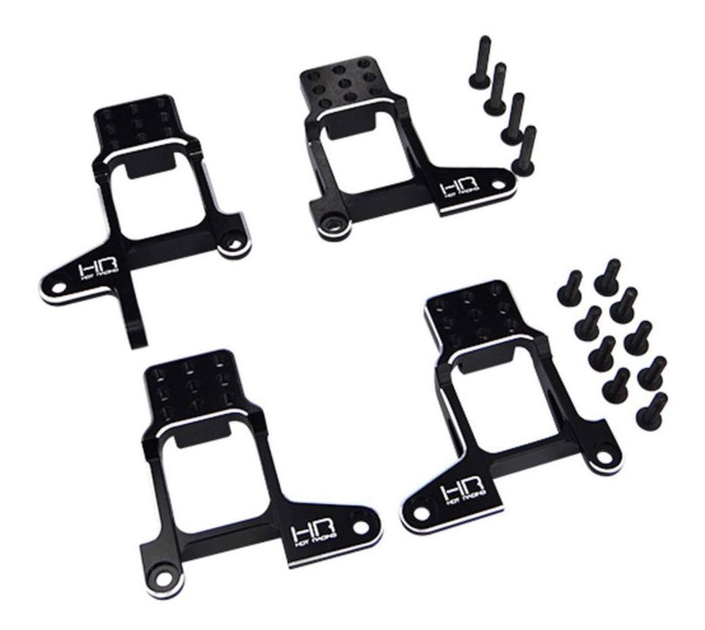 Hot Racing HRATRXF28M01 Aluminum Front and Rear Shock Tower Hoops for TRX-4