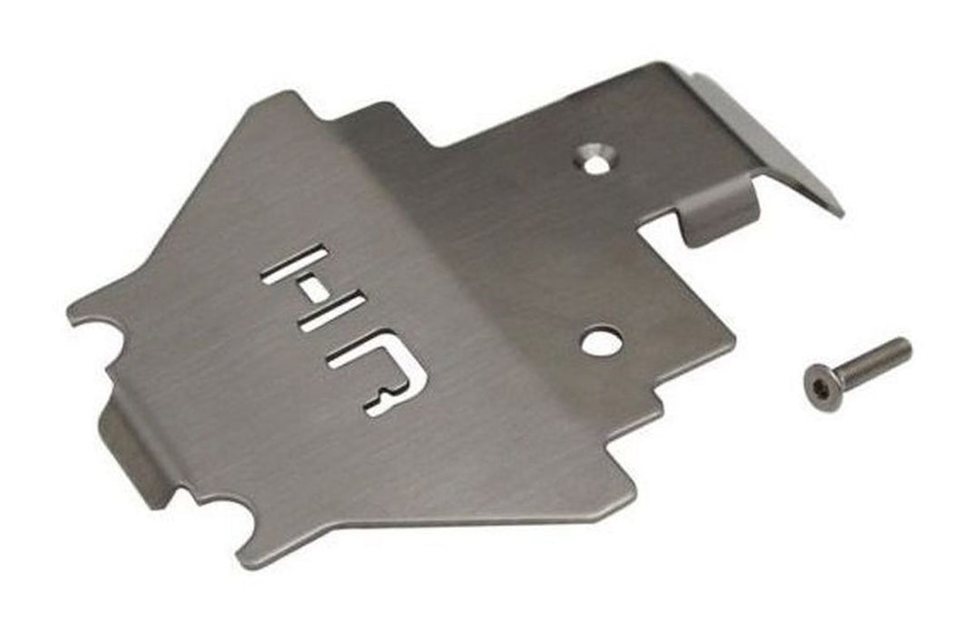 Hot Racing HRATRXF332C Stainless Center Skid Plate for TRX-4