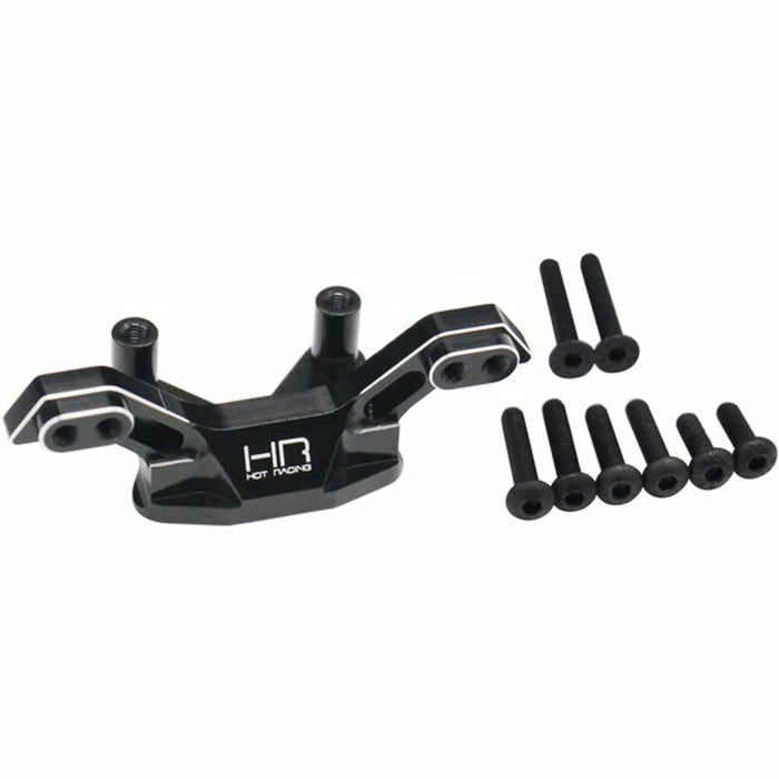 Hot Racing HRATTX08UM01 Aluminum Front Camber Block for Losi 22S