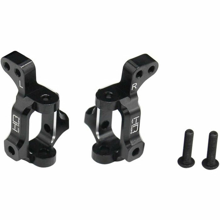 Hot Racing HRATTX1901 Aluminum Front Caster Block Set for Losi 22S