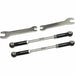 Hot Racing HRATTX5701 Black Aluminum Rear Turnbuckles for Losi 22S