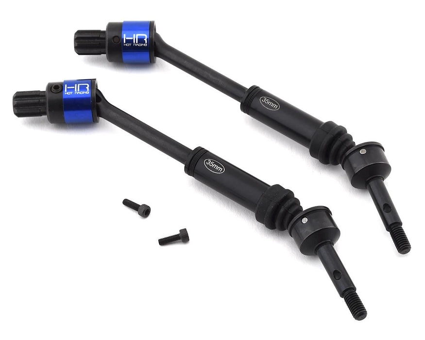 Hot Racing HRATUDR288RC Steel Front CV Splined Axles for UDR