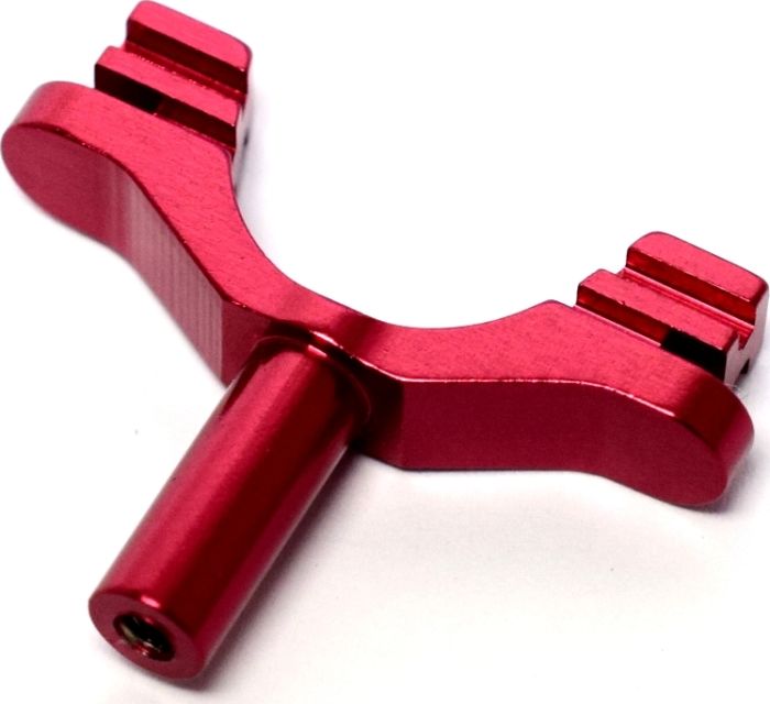 Hot Racing HRAVXS12B02 Aluminum Bellcrank Post for 1/16 Traxxas