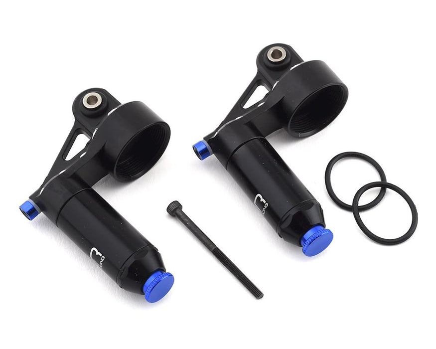 Hot Racing HRAXMX156R01 Aluminum Reservoir Shock Upgrade Kit for Traxxas X-Maxx