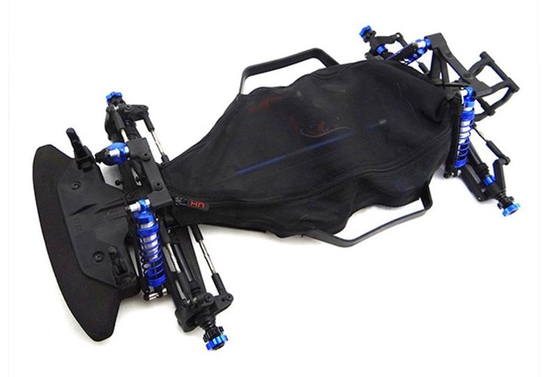 Hot Racing LCF16C06 Chassis Dirt Guard Cover LCG 4X4 Slash or Rally