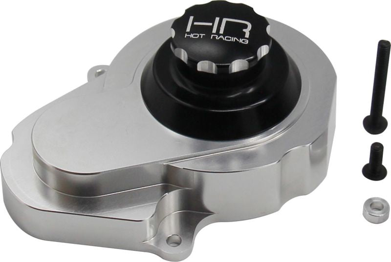 Hot Racing TE3201 Aluminum Gear Box Cover for 2WD Slash and Others