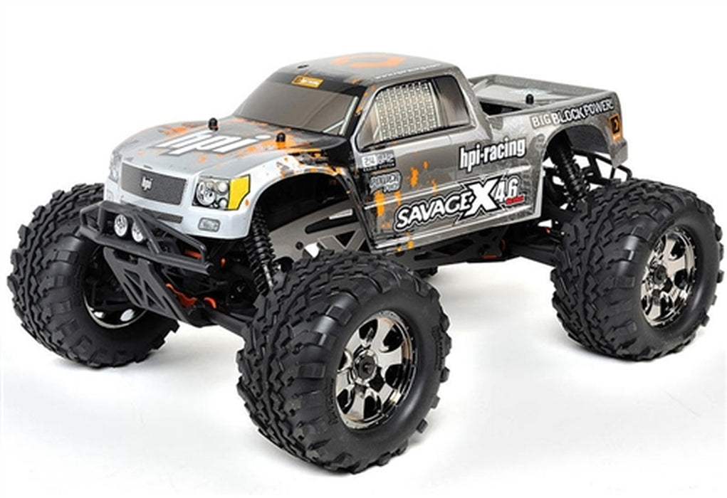 HPI 109083 1/8 4x4 Savage X 4.6 Big Block Nitro Monster Truck