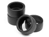 HPI 111254 36x17.5mm Drift Compound Tire for Micro RS4 4 Pack