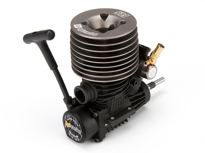 HPI 111595 Nitro Star F4.6 V2Engine 4.6cc with Slide Carb and Rear Exhaust