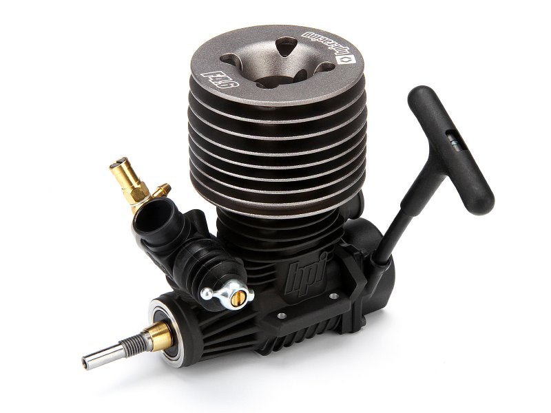 HPI 111595 Nitro Star F4.6 V2Engine 4.6cc with Slide Carb and Rear Exhaust