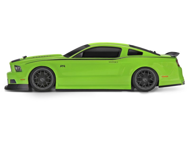 HPI 113122 1/10 2014 Ford Mustang (Vaughn Gittin Jr) Clear Body 200mm Wheelbase