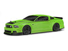 HPI 113122 1/10 2014 Ford Mustang (Vaughn Gittin Jr) Clear Body 200mm Wheelbase