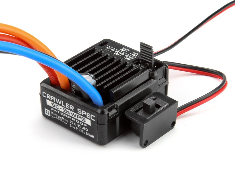 HPI 117110 SC-3SWP3 Brushed Crawler Edition ESC