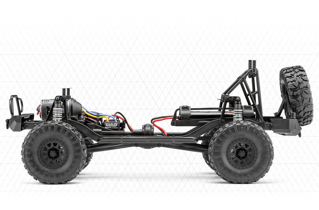 HPI 117165 1/10 RTR Venture Toyota FJ Cruiser Sandstorm Beige