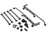 HPI 117365 1/10 Venture Toyota FJ Cruiser Clear Body 
