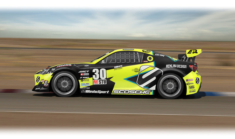 HPI 120090 1/10 E10 RTR Michele Abbate Grrracing RTR AWD Touring Car