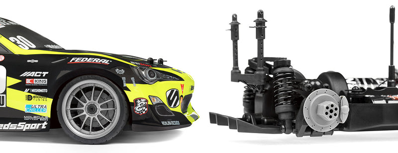 HPI 120090 1/10 E10 RTR Michele Abbate Grrracing RTR AWD Touring Car