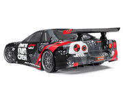 HPI 120091 1/10 E10 Drift Fail Crew Nissan Skyline R34 GT 4WD RTR Car