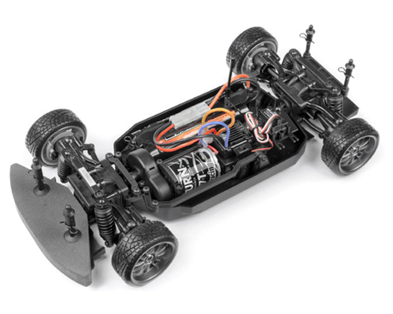 HPI 120091 1/10 E10 Drift Fail Crew Nissan Skyline R34 GT 4WD RTR Car