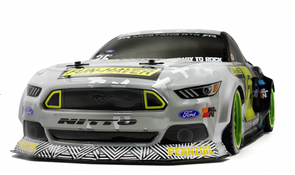 HPI 120094 1/10 4x4 Brushed Sport 3 Drift VGJR Fun Haver Ford