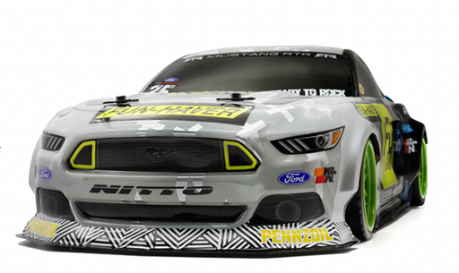 HPI 120094 1/10 4x4 Brushed Sport 3 Drift VGJR Fun Haver Ford